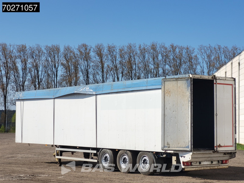 Kayar zemin dorse Carnehl CSS/AL 3 axles 92m3 Lift Axle Door in headboard: fotoğraf 5