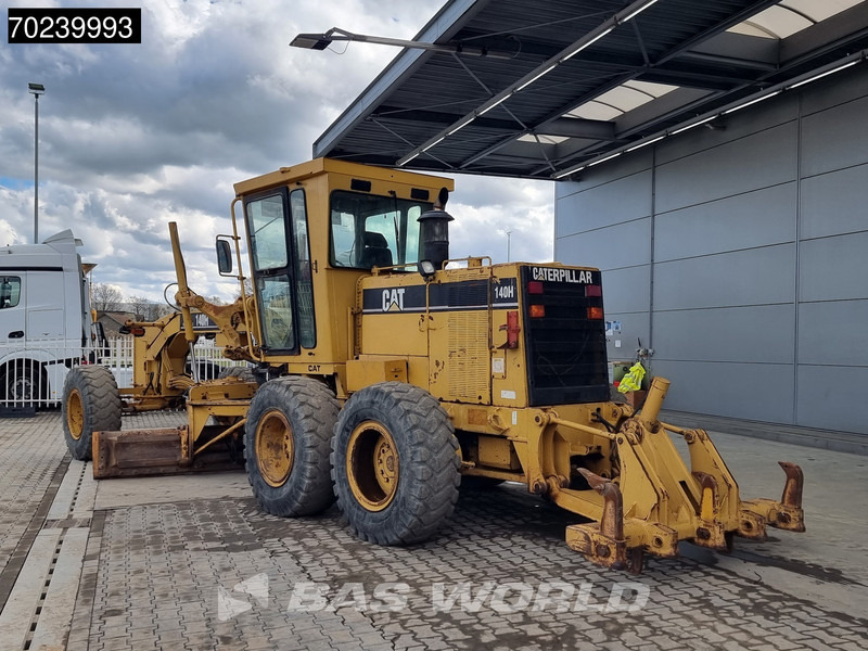 Caterpillar 140 H RIPPER - PUSH BLOCK - Greyder: fotoğraf 3 Caterpillar 140 H RIPPER - PUSH BLOCK - Greyder: fotoğraf 3