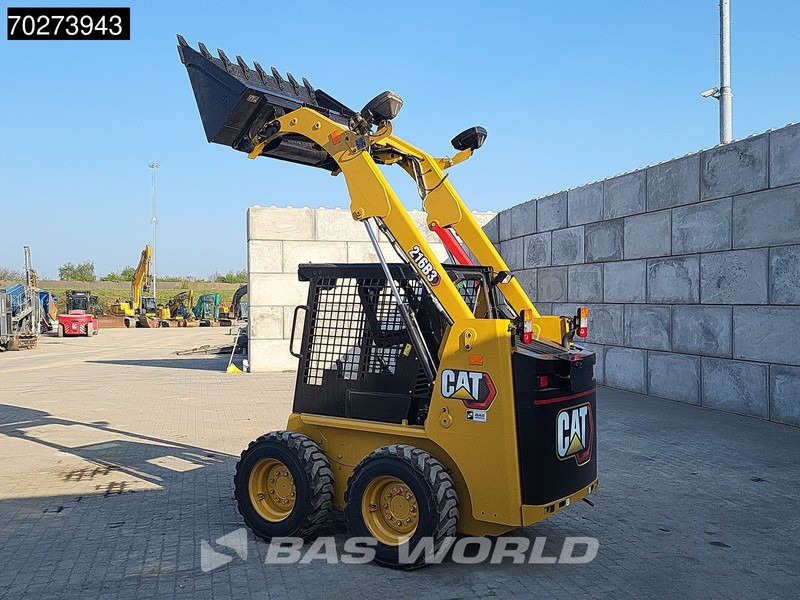 Caterpillar 216 B3 - Mini yükleyici: fotoğraf 5 Caterpillar 216 B3 - Mini yükleyici: fotoğraf 5