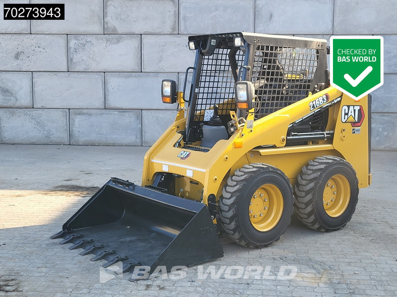Caterpillar 216 B3 - Mini yükleyici: fotoğraf 1 Caterpillar 216 B3 - Mini yükleyici: fotoğraf 1