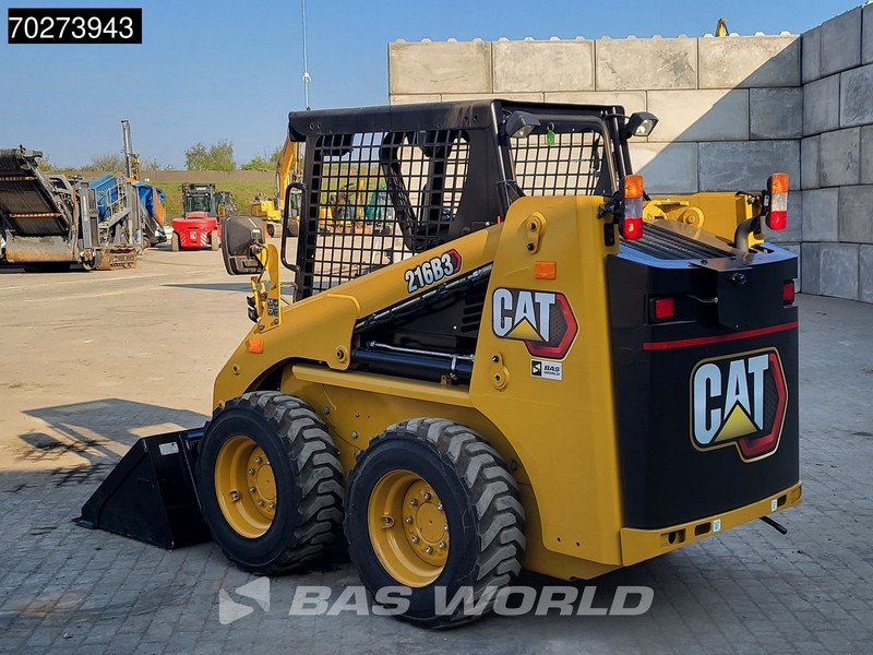 Caterpillar 216 B3 - Mini yükleyici: fotoğraf 3 Caterpillar 216 B3 - Mini yükleyici: fotoğraf 3
