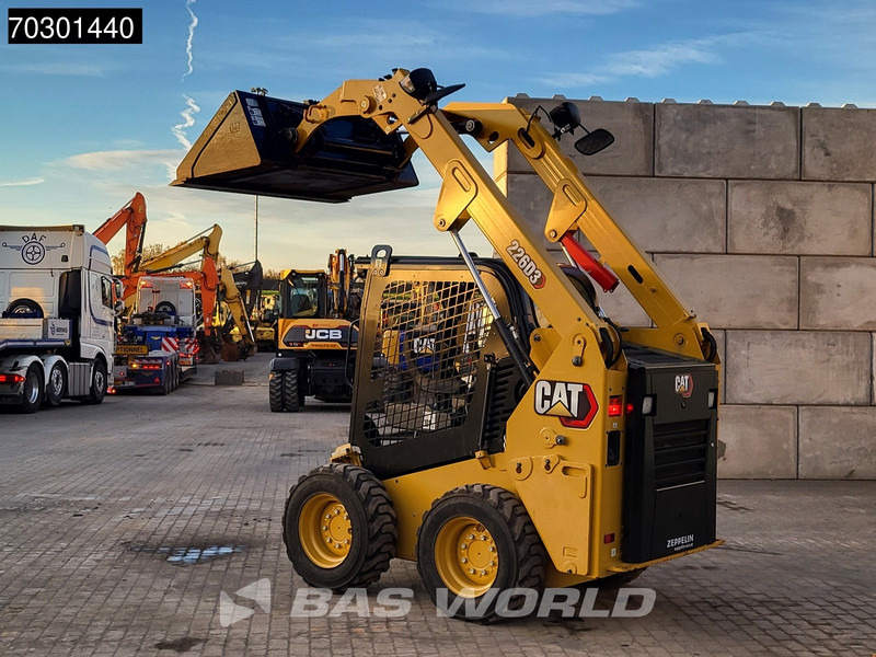 Caterpillar 226 D3 - Mini yükleyici: fotoğraf 3 Caterpillar 226 D3 - Mini yükleyici: fotoğraf 3