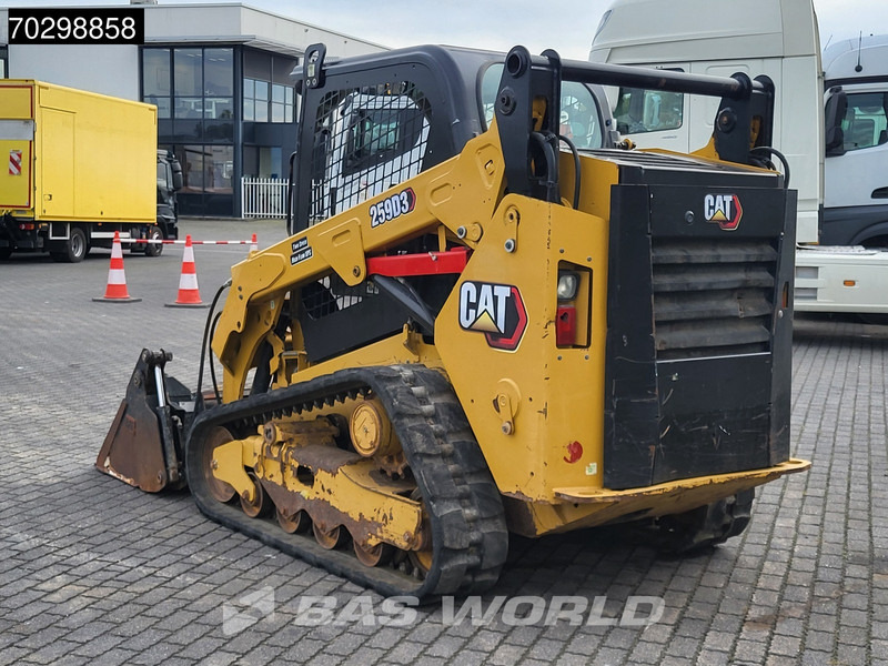 Caterpillar 259 D - Mini yükleyici: fotoğraf 3 Caterpillar 259 D - Mini yükleyici: fotoğraf 3