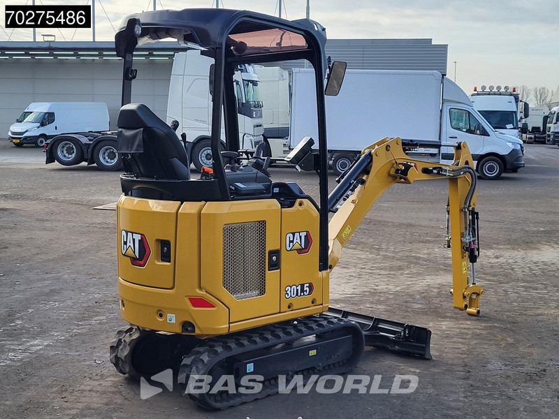 Caterpillar 301.5 FACTORY WARRANTY - Mini ekskavatör: fotoğraf 3 Caterpillar 301.5 FACTORY WARRANTY - Mini ekskavatör: fotoğraf 3