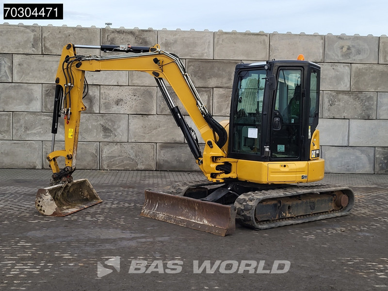 Caterpillar 305 E2 CR 3 Buckets - Mini ekskavatör: fotoğraf 5 Caterpillar 305 E2 CR 3 Buckets - Mini ekskavatör: fotoğraf 5