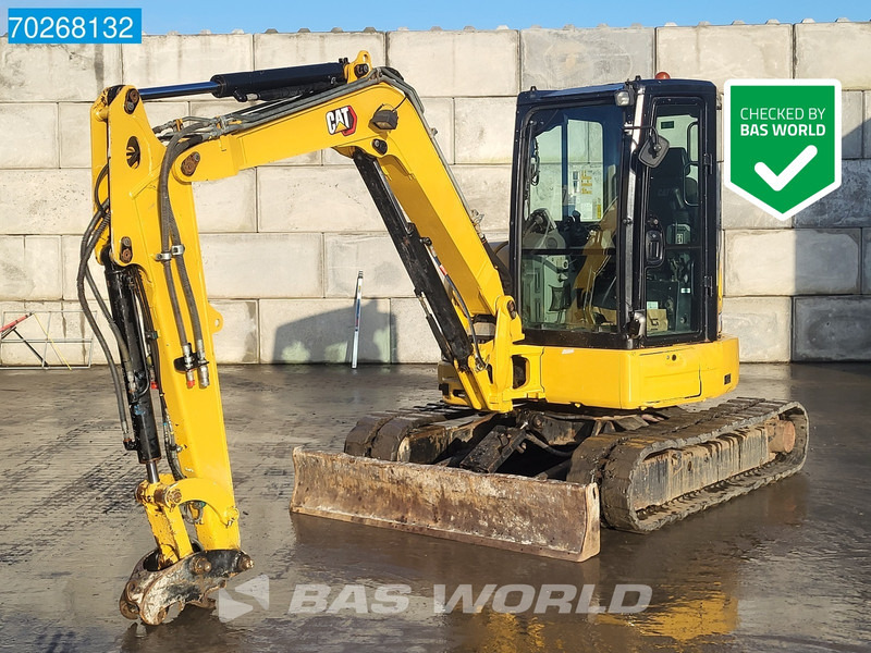 Caterpillar 305 E2 CR - Mini ekskavatör: fotoğraf 1 Caterpillar 305 E2 CR - Mini ekskavatör: fotoğraf 1