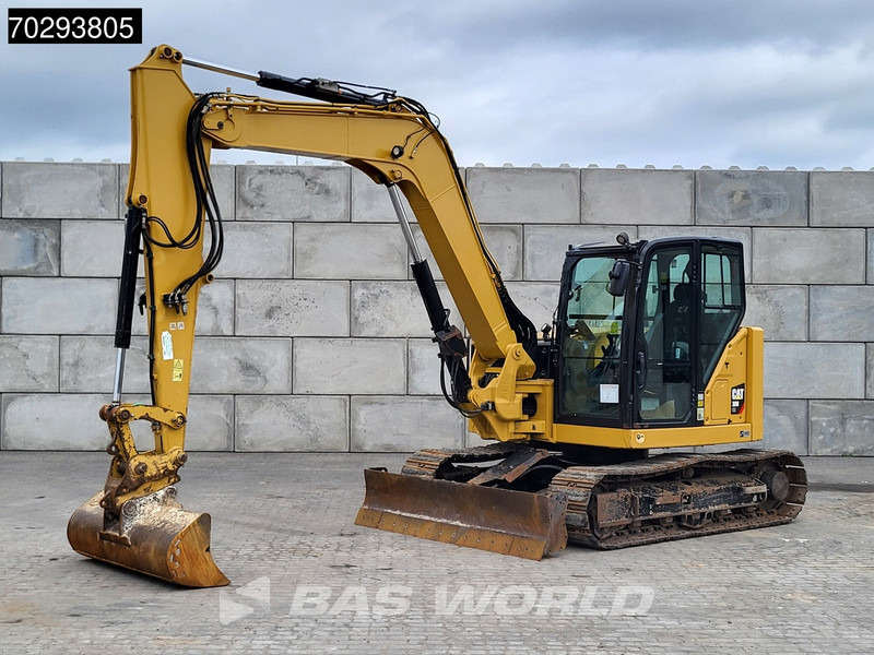 Caterpillar 308 CR A/C - 3 BUCKETS - Paletli ekskavatör: fotoğraf 3 Caterpillar 308 CR A/C - 3 BUCKETS - Paletli ekskavatör: fotoğraf 3