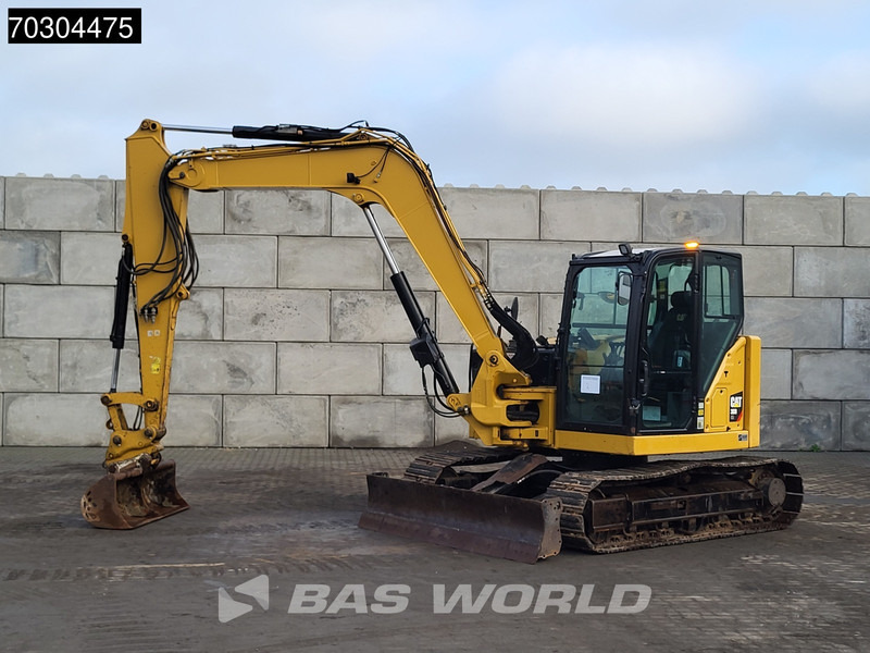 Mini ekskavatör Caterpillar 308 CR A/C - 3 Buckets: fotoğraf 7 Mini ekskavatör Caterpillar 308 CR A/C - 3 Buckets: fotoğraf 7