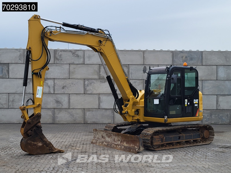 Caterpillar 308 E2 CR A/C - 3 BUCKETS - Paletli ekskavatör: fotoğraf 2 Caterpillar 308 E2 CR A/C - 3 BUCKETS - Paletli ekskavatör: fotoğraf 2