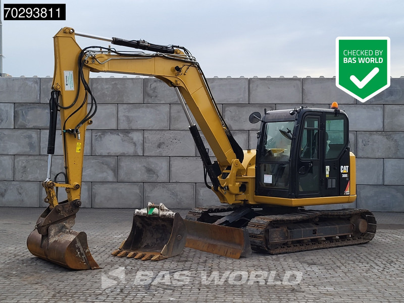 Caterpillar 308 E2 CR A/C - Paletli ekskavatör: fotoğraf 1 Caterpillar 308 E2 CR A/C - Paletli ekskavatör: fotoğraf 1