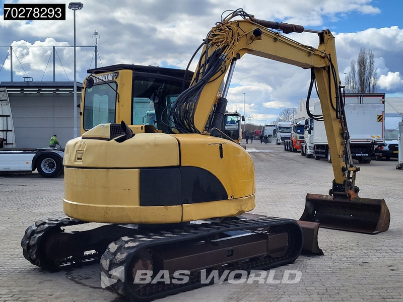 Caterpillar 308C - Mini ekskavatör: fotoğraf 5 Caterpillar 308C - Mini ekskavatör: fotoğraf 5