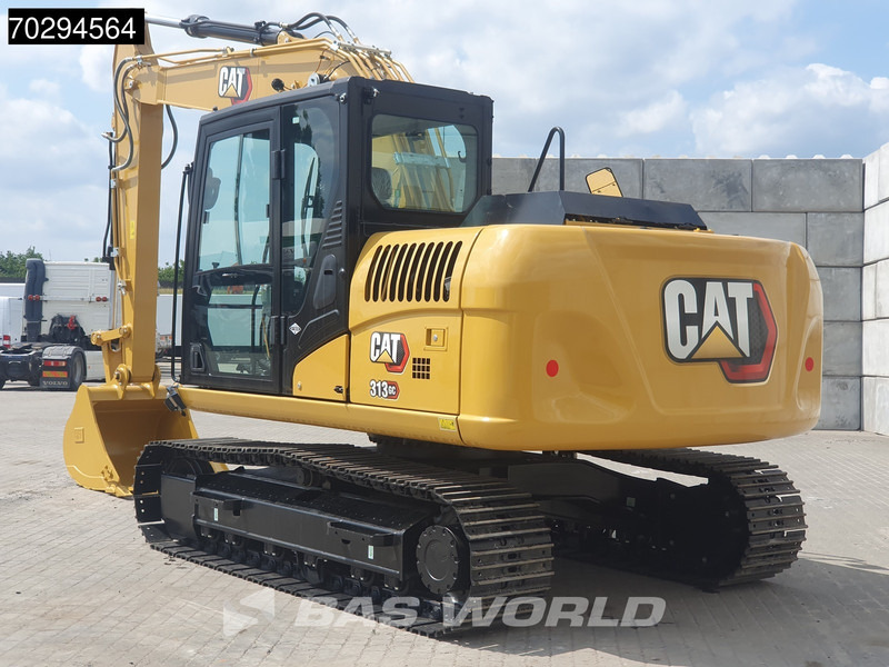 Caterpillar 313 GC - Paletli ekskavatör: fotoğraf 3 Caterpillar 313 GC - Paletli ekskavatör: fotoğraf 3