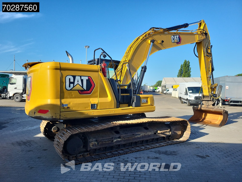 Caterpillar 320 -07C - Paletli ekskavatör: fotoğraf 3 Caterpillar 320 -07C - Paletli ekskavatör: fotoğraf 3