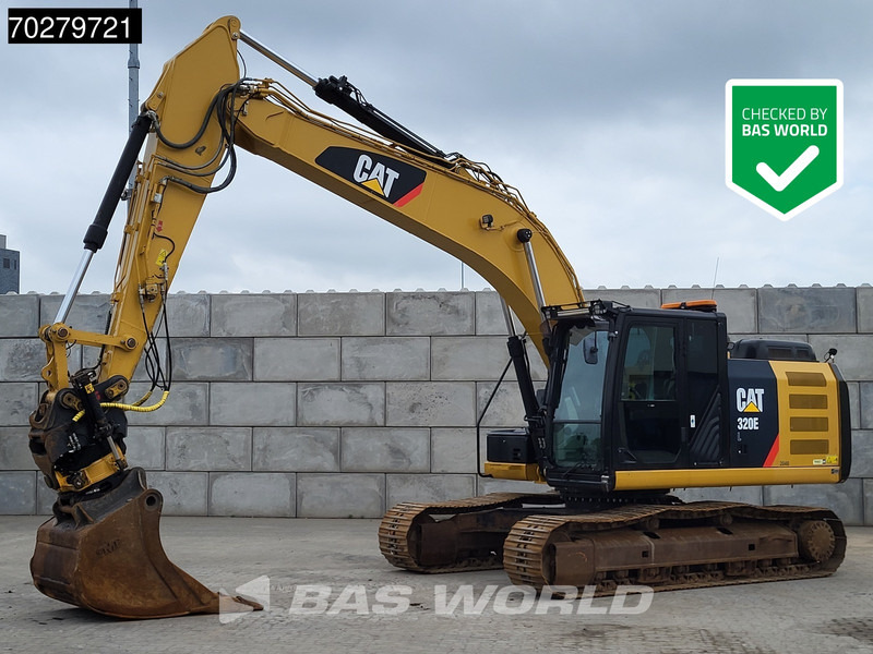 Caterpillar 320 E L - Paletli ekskavatör: fotoğraf 1 Caterpillar 320 E L - Paletli ekskavatör: fotoğraf 1