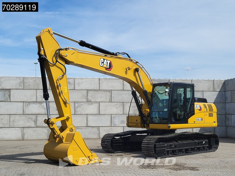 Caterpillar 323 D3 - Paletli ekskavatör: fotoğraf 2 Caterpillar 323 D3 - Paletli ekskavatör: fotoğraf 2
