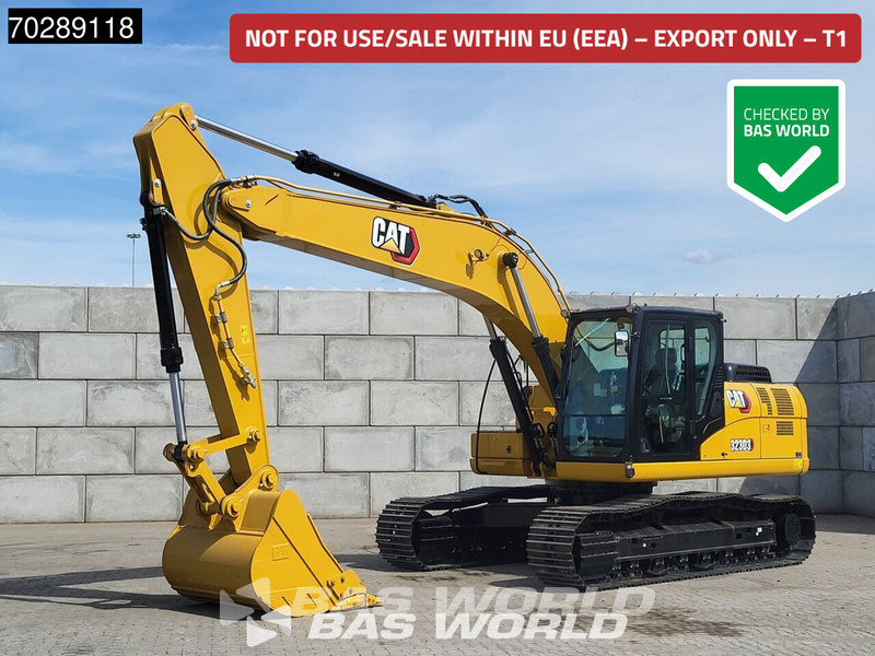 Caterpillar 323 D3 - Paletli ekskavatör: fotoğraf 1 Caterpillar 323 D3 - Paletli ekskavatör: fotoğraf 1