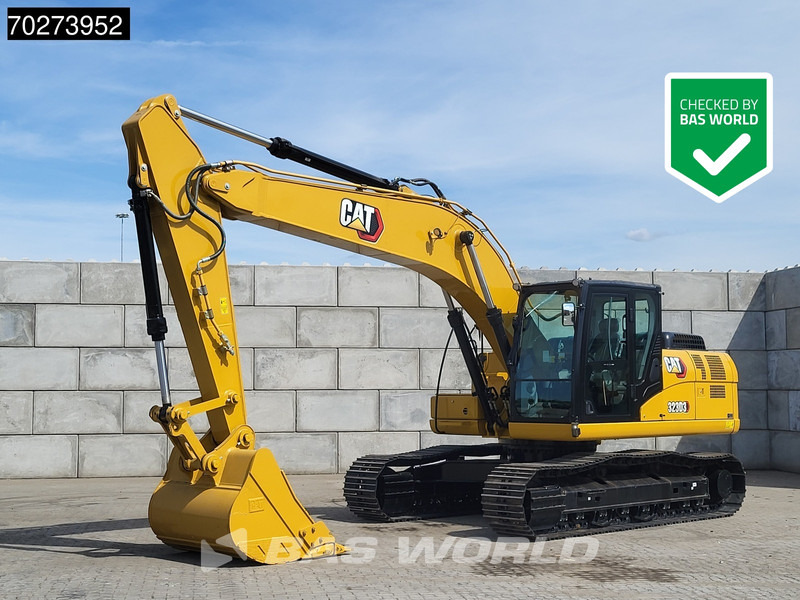 Caterpillar 323 D3 UNUSED - HAMMERLINE - Paletli ekskavatör: fotoğraf 2 Caterpillar 323 D3 UNUSED - HAMMERLINE - Paletli ekskavatör: fotoğraf 2