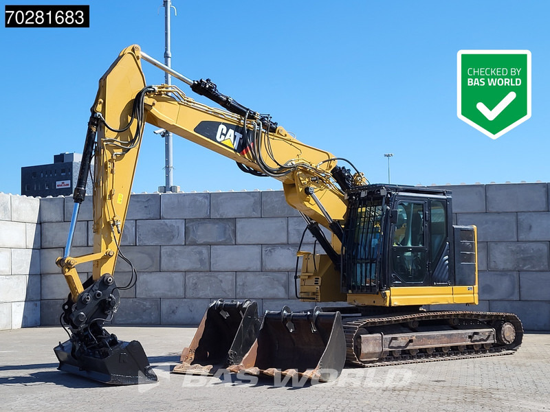 Caterpillar 325 F L 3 BUCKETS - Paletli ekskavatör: fotoğraf 1 Caterpillar 325 F L 3 BUCKETS - Paletli ekskavatör: fotoğraf 1
