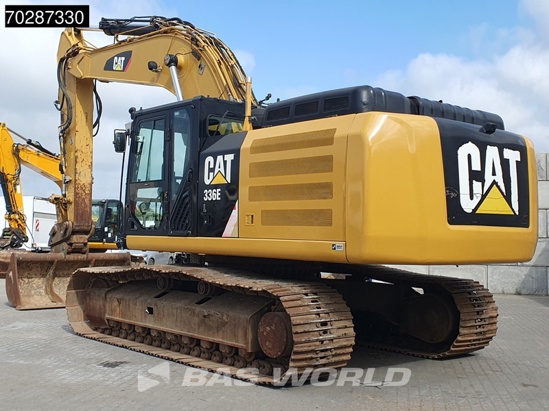 Caterpillar 336 E L - Paletli ekskavatör: fotoğraf 2 Caterpillar 336 E L - Paletli ekskavatör: fotoğraf 2