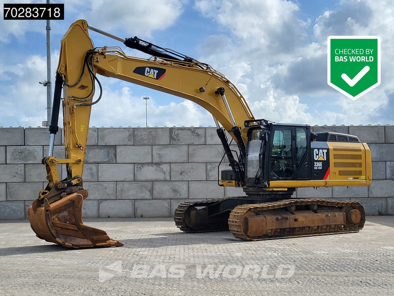 Caterpillar 336 ELH - Paletli ekskavatör: fotoğraf 1 Caterpillar 336 ELH - Paletli ekskavatör: fotoğraf 1
