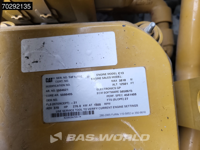 Belden kırma kaya kamyonu Caterpillar 730 730 Tail gate: fotoğraf 15