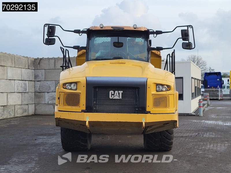 Belden kırma kaya kamyonu Caterpillar 730 730 Tail gate: fotoğraf 10