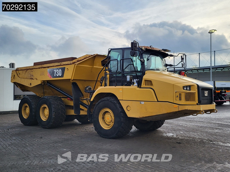 Belden kırma kaya kamyonu Caterpillar 730 730 Tail gate: fotoğraf 9
