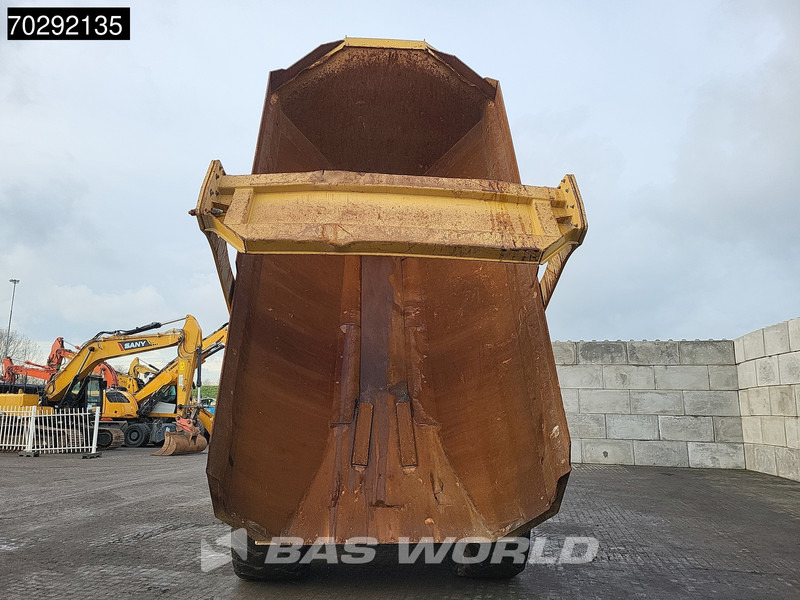 Belden kırma kaya kamyonu Caterpillar 730 730 Tail gate: fotoğraf 6