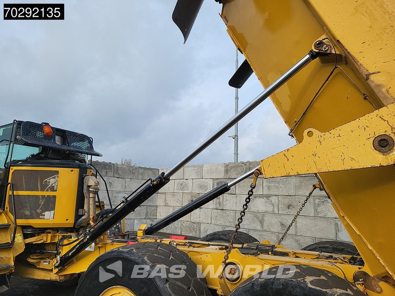 Belden kırma kaya kamyonu Caterpillar 730 730 Tail gate: fotoğraf 12