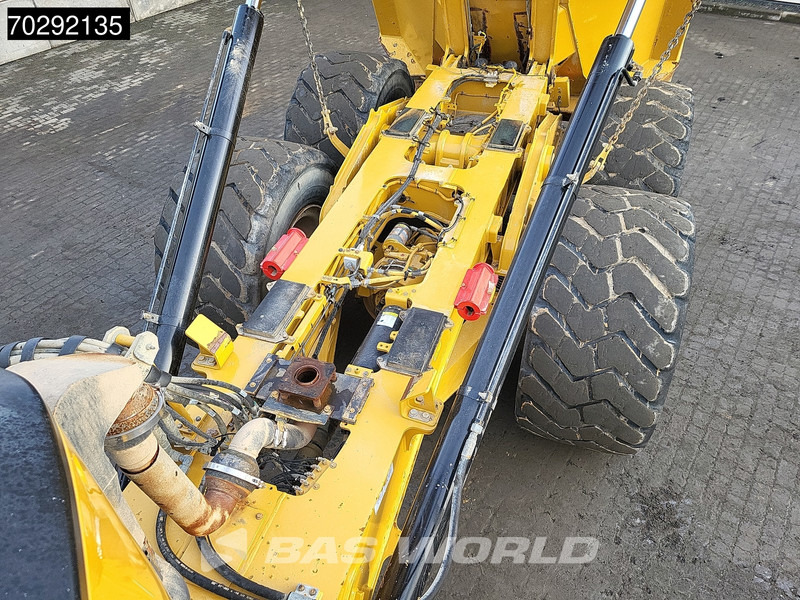 Belden kırma kaya kamyonu Caterpillar 730 730 Tail gate: fotoğraf 11