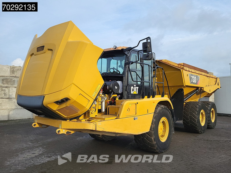 Belden kırma kaya kamyonu Caterpillar 730 730 Tail gate: fotoğraf 13