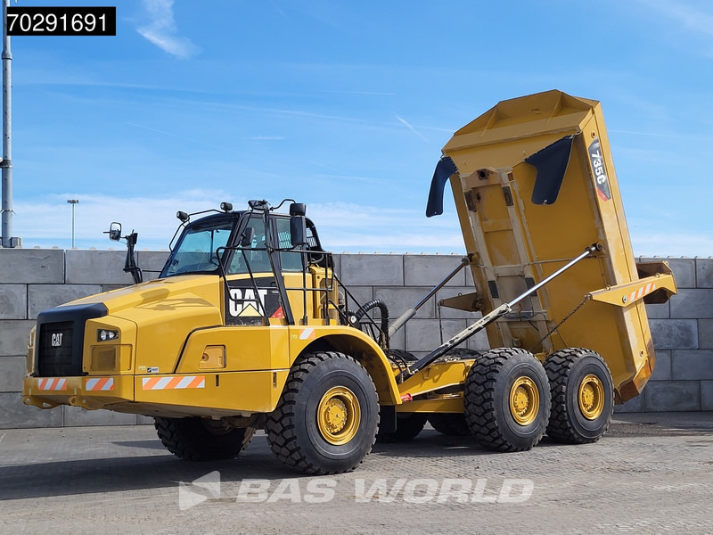 Caterpillar 735 C - Belden kırma kaya kamyonu: fotoğraf 2 Caterpillar 735 C - Belden kırma kaya kamyonu: fotoğraf 2