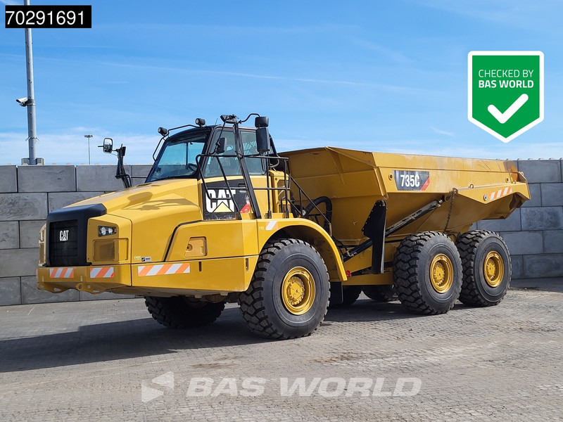 Caterpillar 735 C - Belden kırma kaya kamyonu: fotoğraf 1 Caterpillar 735 C - Belden kırma kaya kamyonu: fotoğraf 1