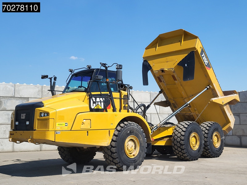 Caterpillar 735 C - Belden kırma kaya kamyonu: fotoğraf 2 Caterpillar 735 C - Belden kırma kaya kamyonu: fotoğraf 2