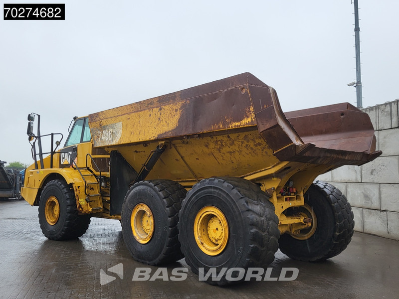 Caterpillar 740 B - Belden kırma kaya kamyonu: fotoğraf 3 Caterpillar 740 B - Belden kırma kaya kamyonu: fotoğraf 3