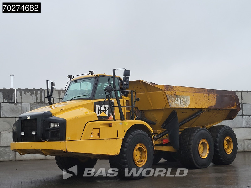 Caterpillar 740 B - Belden kırma kaya kamyonu: fotoğraf 2 Caterpillar 740 B - Belden kırma kaya kamyonu: fotoğraf 2