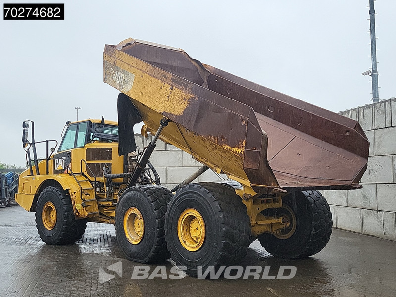 Caterpillar 740 B - Belden kırma kaya kamyonu: fotoğraf 5 Caterpillar 740 B - Belden kırma kaya kamyonu: fotoğraf 5