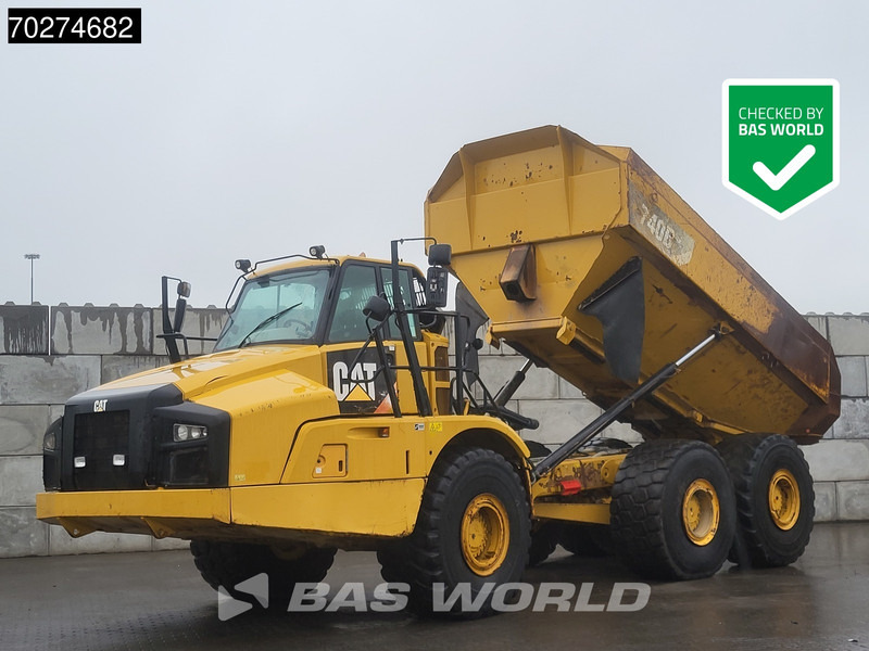 Caterpillar 740 B - Belden kırma kaya kamyonu: fotoğraf 1 Caterpillar 740 B - Belden kırma kaya kamyonu: fotoğraf 1