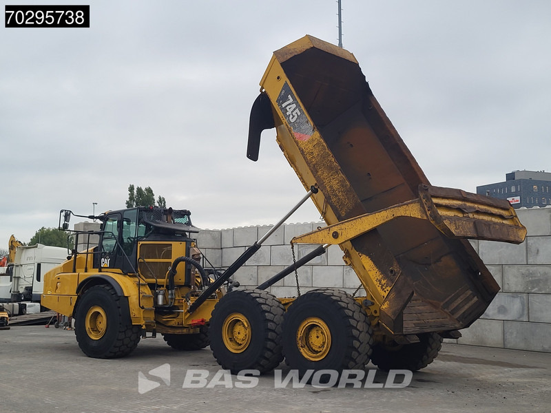Caterpillar 745 -04A 745 - Belden kırma kaya kamyonu: fotoğraf 5 Caterpillar 745 -04A 745 - Belden kırma kaya kamyonu: fotoğraf 5