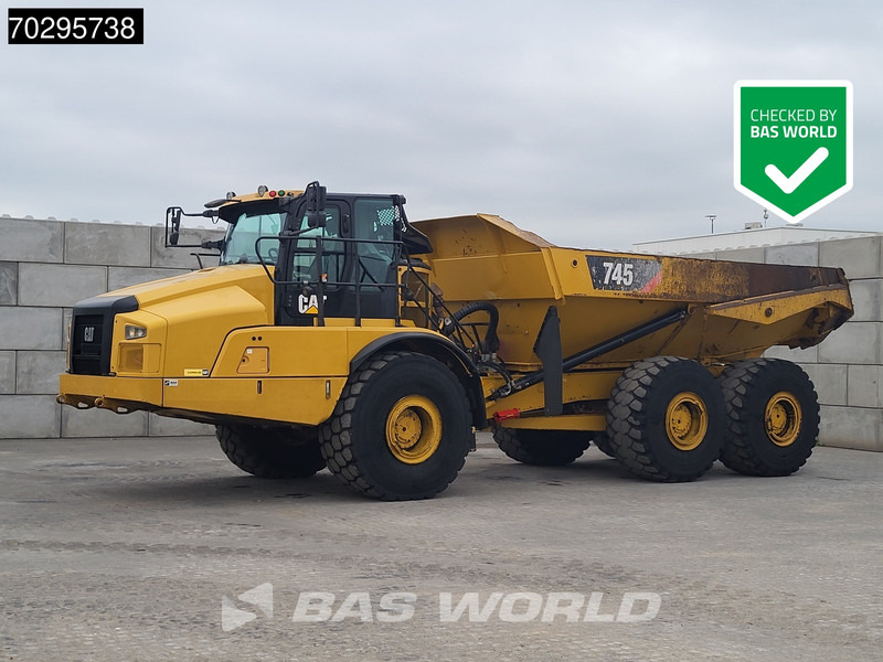 Caterpillar 745 745 - Belden kırma kaya kamyonu: fotoğraf 1 Caterpillar 745 745 - Belden kırma kaya kamyonu: fotoğraf 1