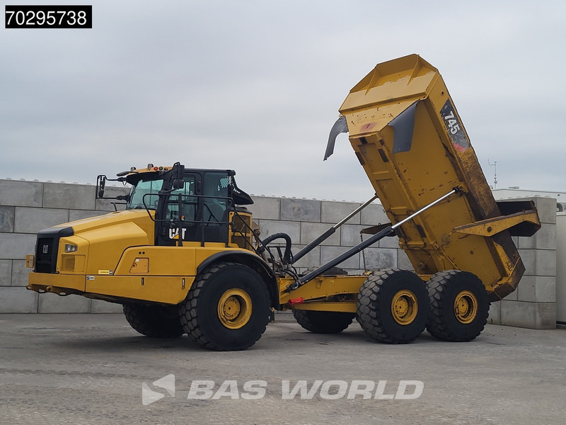Caterpillar 745 745 - Belden kırma kaya kamyonu: fotoğraf 2 Caterpillar 745 745 - Belden kırma kaya kamyonu: fotoğraf 2