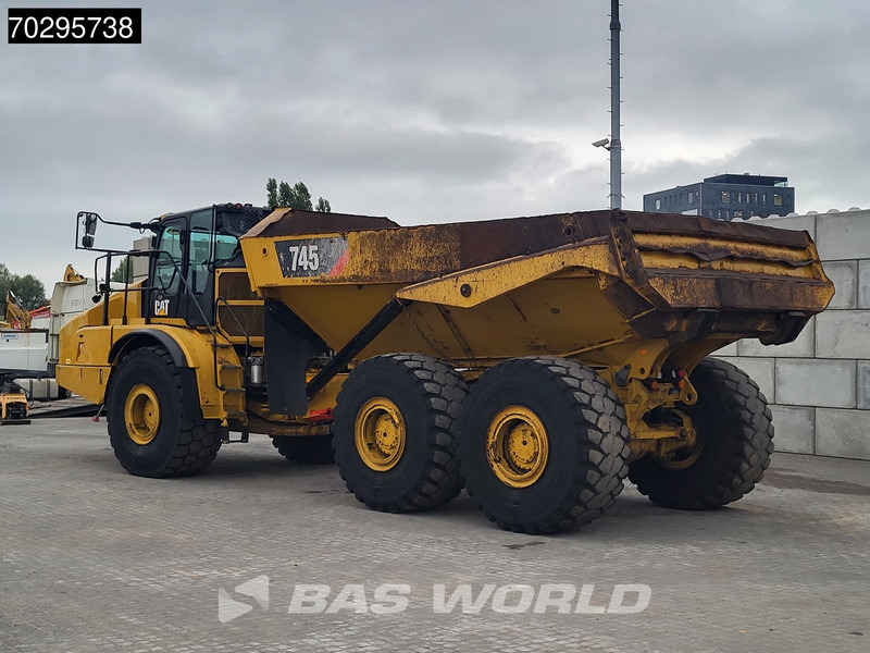 Caterpillar 745 745 - Belden kırma kaya kamyonu: fotoğraf 3 Caterpillar 745 745 - Belden kırma kaya kamyonu: fotoğraf 3