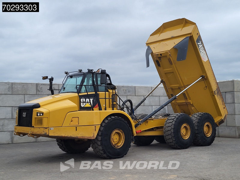 Caterpillar 745 C - Belden kırma kaya kamyonu: fotoğraf 2 Caterpillar 745 C - Belden kırma kaya kamyonu: fotoğraf 2