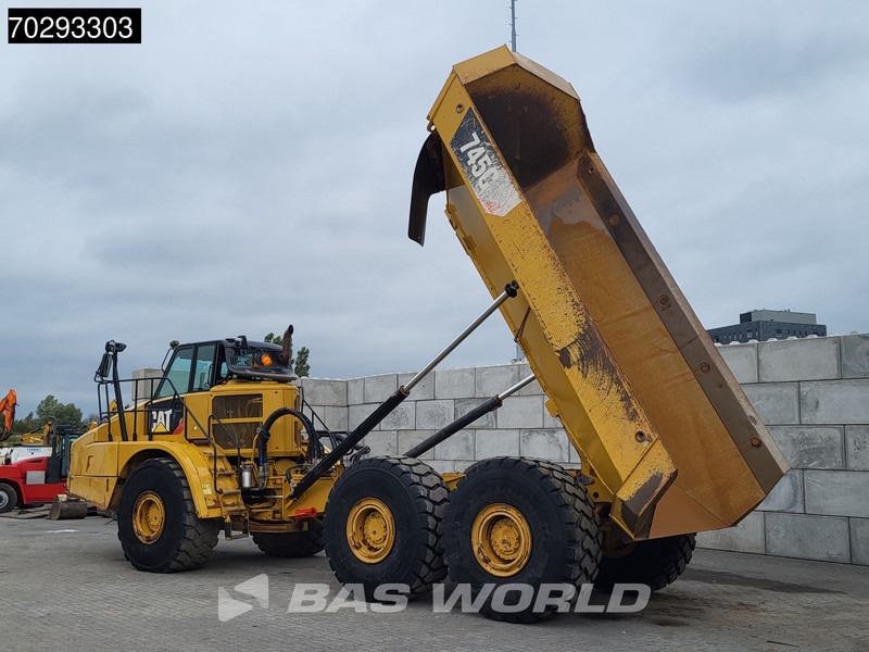 Caterpillar 745 C - Belden kırma kaya kamyonu: fotoğraf 5 Caterpillar 745 C - Belden kırma kaya kamyonu: fotoğraf 5