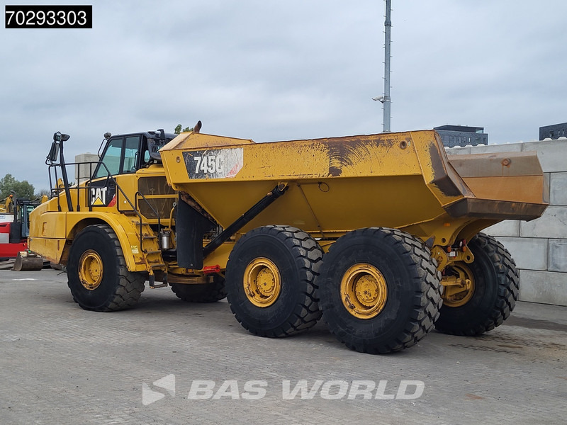 Caterpillar 745 C - Belden kırma kaya kamyonu: fotoğraf 3 Caterpillar 745 C - Belden kırma kaya kamyonu: fotoğraf 3