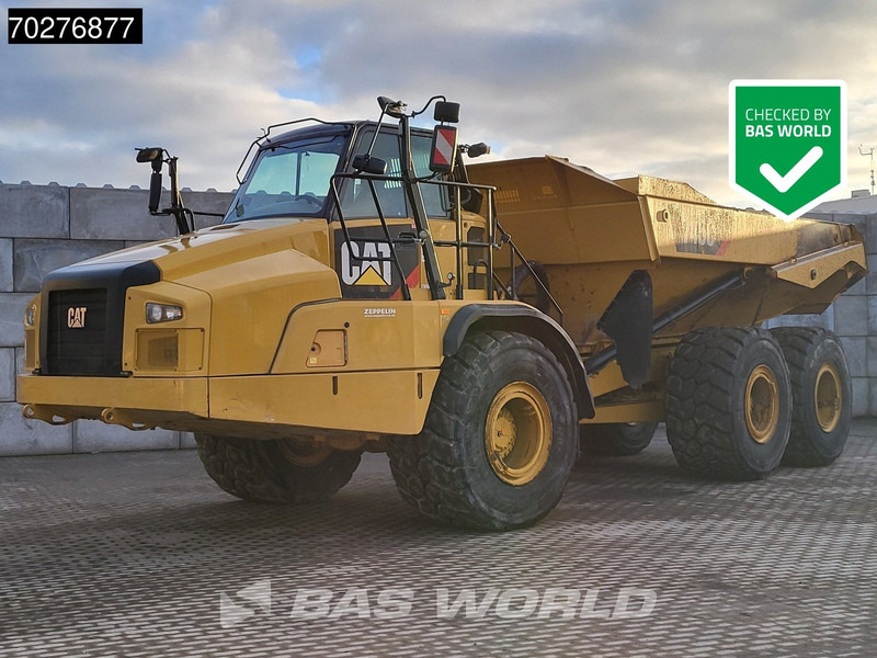 Caterpillar 745 C TAIL GATE - Belden kırma kaya kamyonu: fotoğraf 1 Caterpillar 745 C TAIL GATE - Belden kırma kaya kamyonu: fotoğraf 1