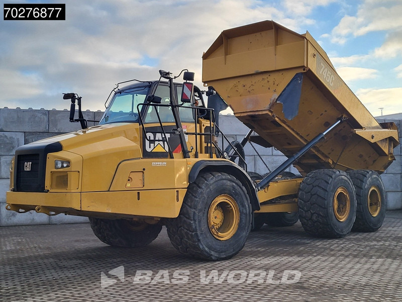 Caterpillar 745 C TAIL GATE - Belden kırma kaya kamyonu: fotoğraf 2 Caterpillar 745 C TAIL GATE - Belden kırma kaya kamyonu: fotoğraf 2