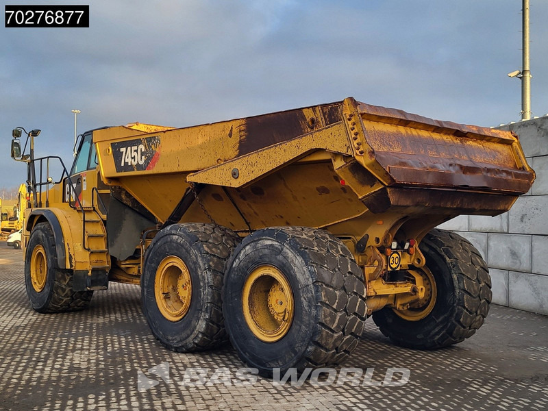 Caterpillar 745 C TAIL GATE - Belden kırma kaya kamyonu: fotoğraf 5 Caterpillar 745 C TAIL GATE - Belden kırma kaya kamyonu: fotoğraf 5
