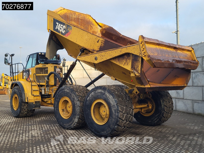 Caterpillar 745 C TAIL GATE - Belden kırma kaya kamyonu: fotoğraf 3 Caterpillar 745 C TAIL GATE - Belden kırma kaya kamyonu: fotoğraf 3