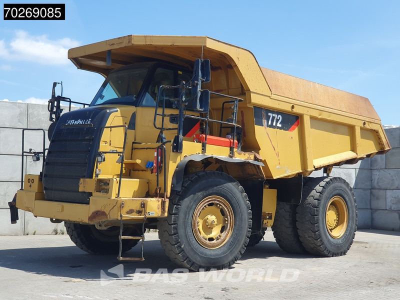 Caterpillar 772 - Rijit kamyonu: fotoğraf 2 Caterpillar 772 - Rijit kamyonu: fotoğraf 2
